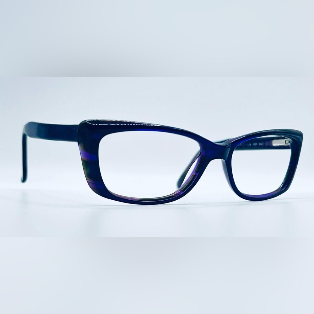 Sofia Vergara Juliana Purple Oval Sunglasses Frames Only